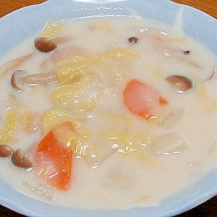 子どもも大好き 冬野菜シチュー レシピ 作り方 By ゆっぴー3232 楽天レシピ